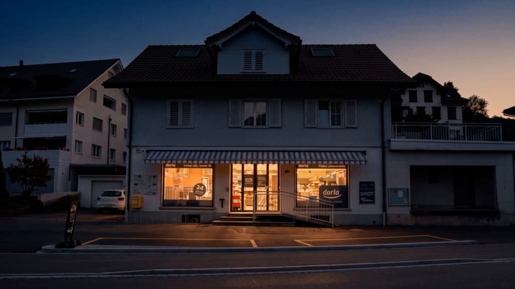 Dorla Gähwil: Aussenansicht
